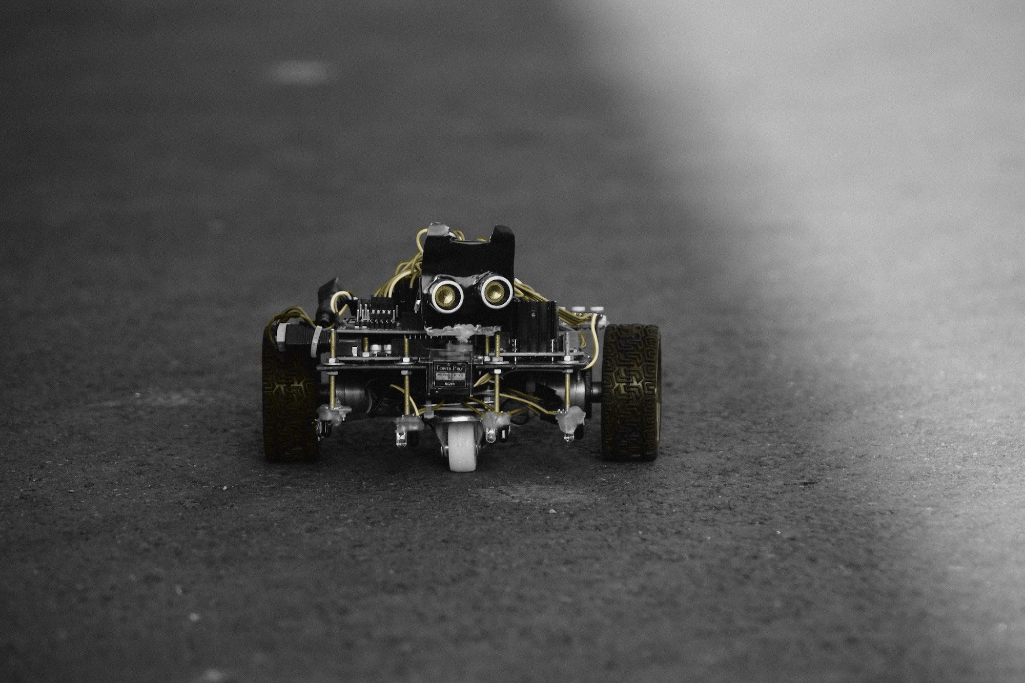 Building a Vision-Controlled Car Using Raspberry Pi—From Scratch