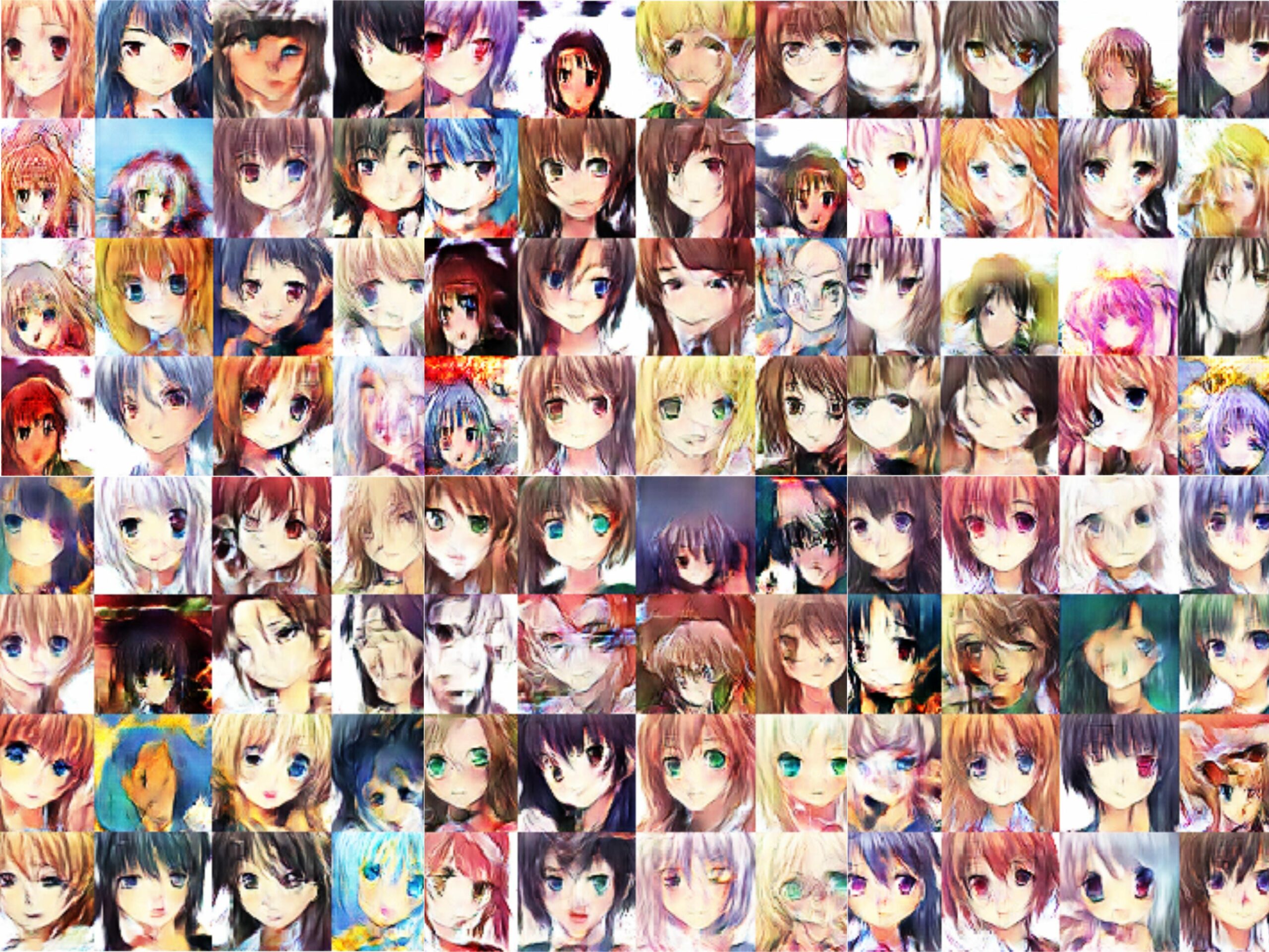 My MangaGAN: Building My First Generative Adversarial Network