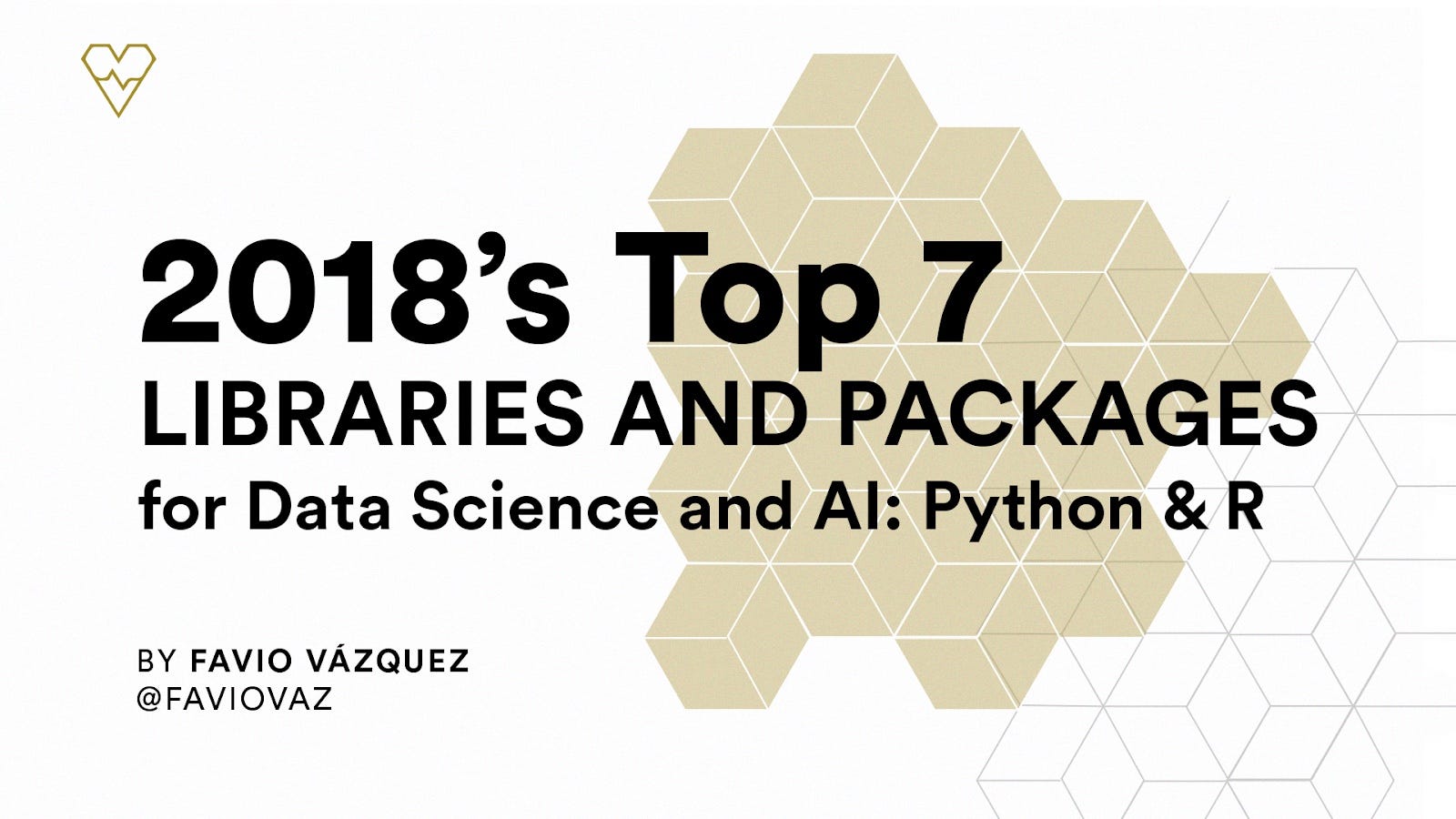 Top 7 Libraries and Packages for Data Science and AI: Python & R