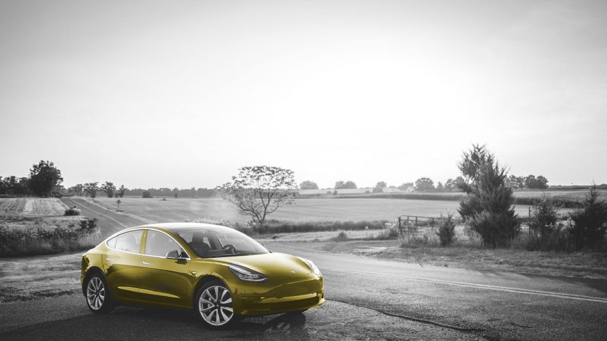 Computer Vision at Tesla