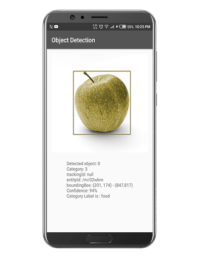 Object Detection in Android Using Firebase ML Kit