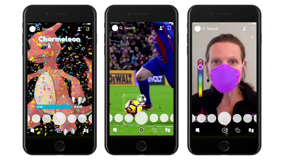 Introducing Fritz AI Pre-trained Projects for SnapML in Lens Studio