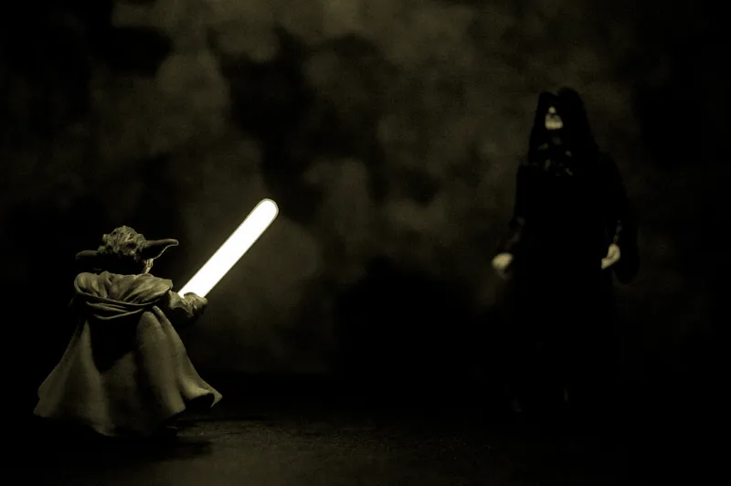 InstaSaber: Transform a piece of paper into a lightsaber with mobile machine learning and AR