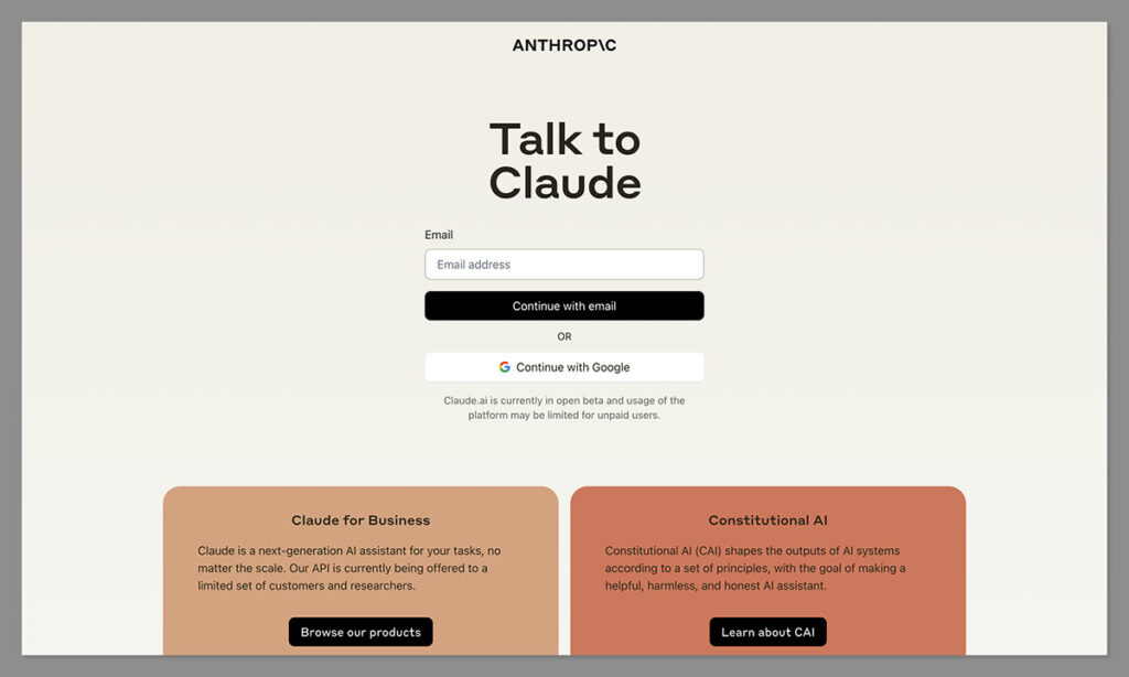 claude ai - best chatgpt alternatives