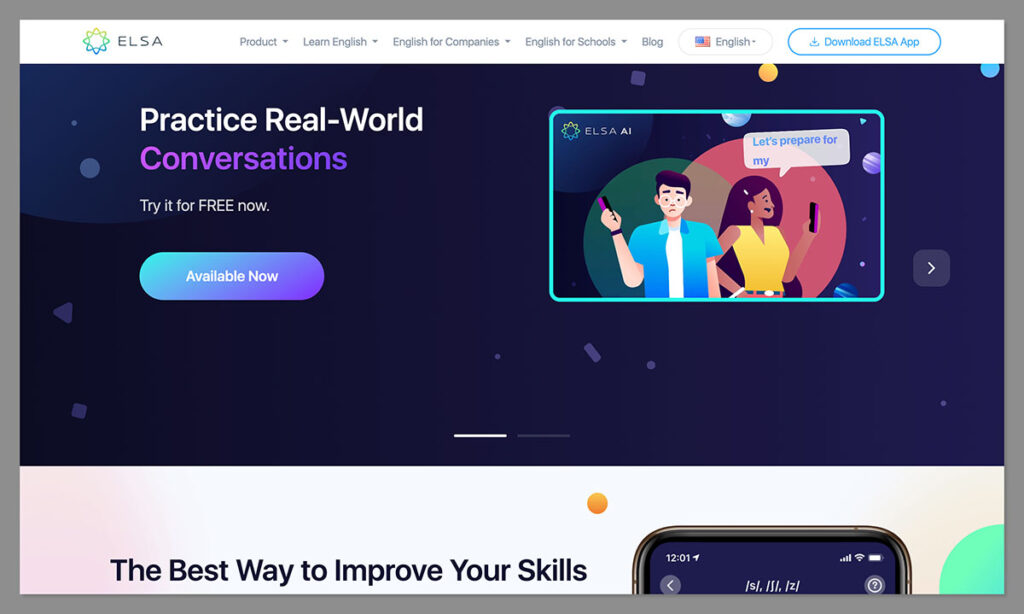 elsaspeak - best chatgpt alternatives