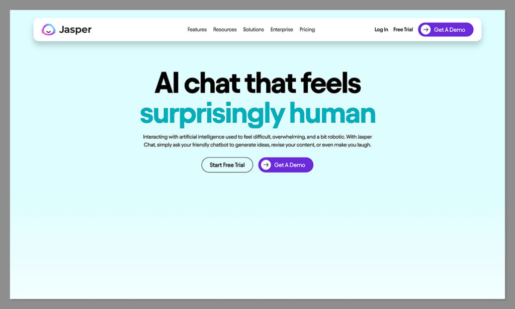 jasper chat - best chatgpt alternatives