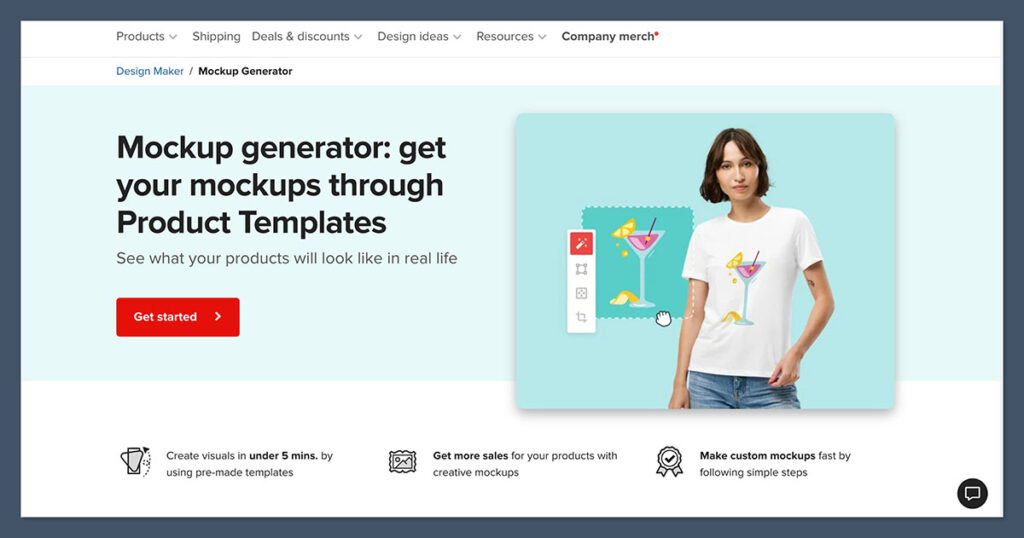 Printful Mockup Generator