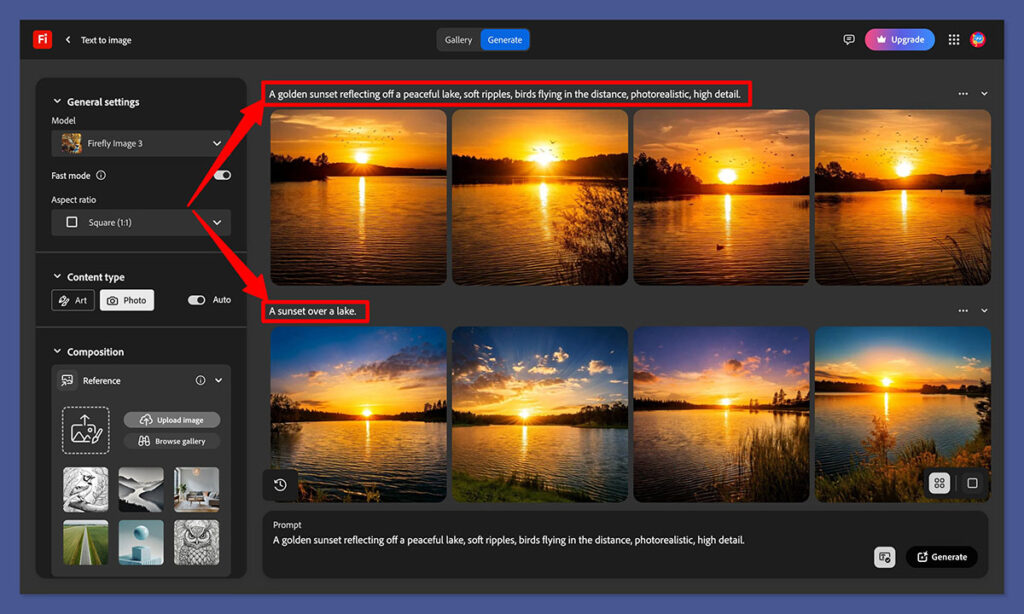 adobe firefly details prompt